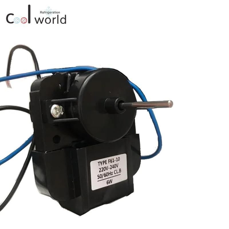 Top Quality 220v 50/60hz 6w Refrigerator Part For Fan Motor Typef6110 Refrigerator Motor Buy