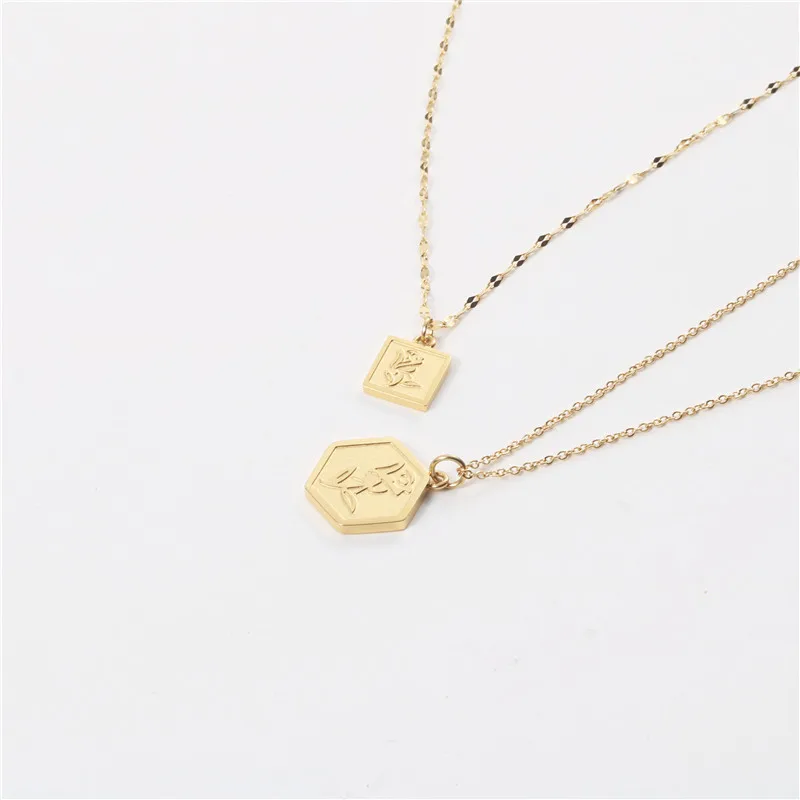 

Joolim Jewelry Gold Plated Rose Pendant Choker Necklace Stainless Steel Jewelry Wholesale