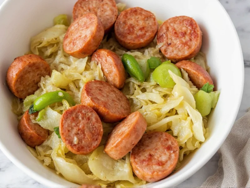 Perfect Cabbage and Sausage Recipe: Simple One-Pan Dinner