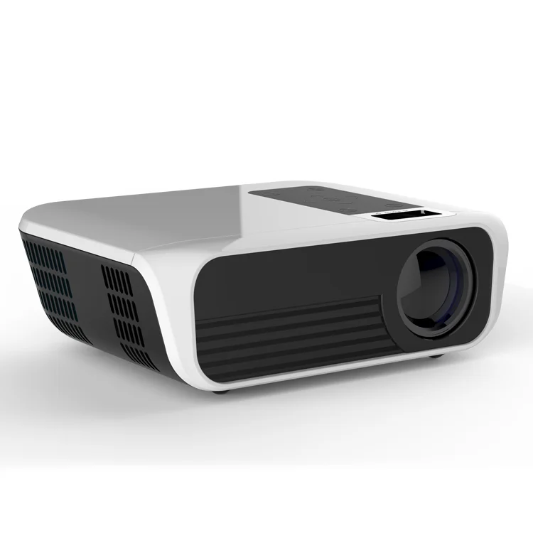 

Shenzhen Indasina T8 Mini Wifi Same Screen 1080p 5000 Lumens Wireless Wifi Video Projector For Home Entertainment