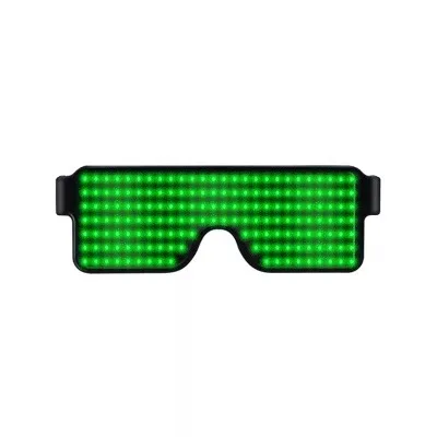 
Recharged Glow Light led party glasses flashing display led luminous glasses for happy new year 