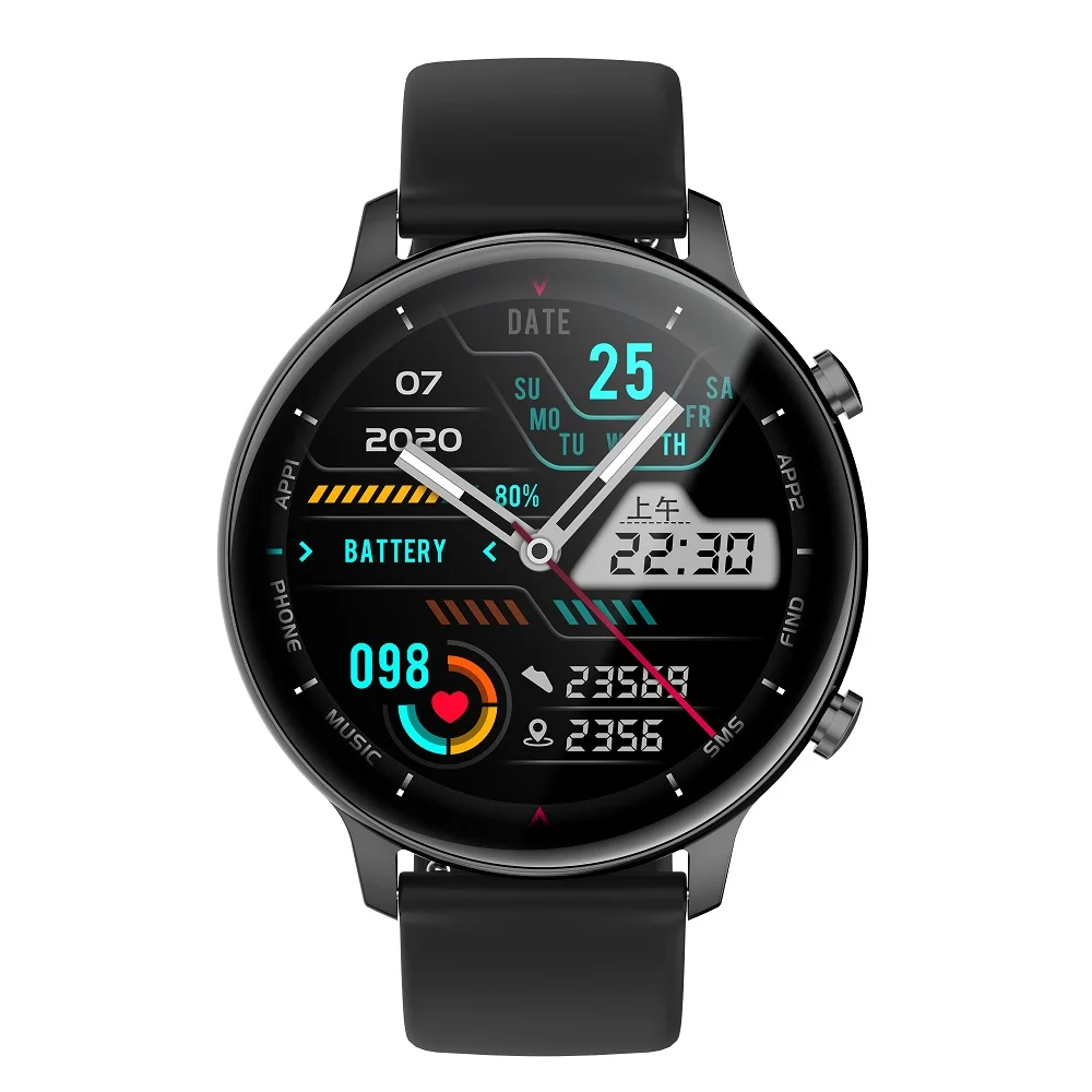 

Amazon Top Seller 2021 Fitness Tracker Dial BT Call 1.28inch Watch S33 Smart Watch Smartwatch For Men Women