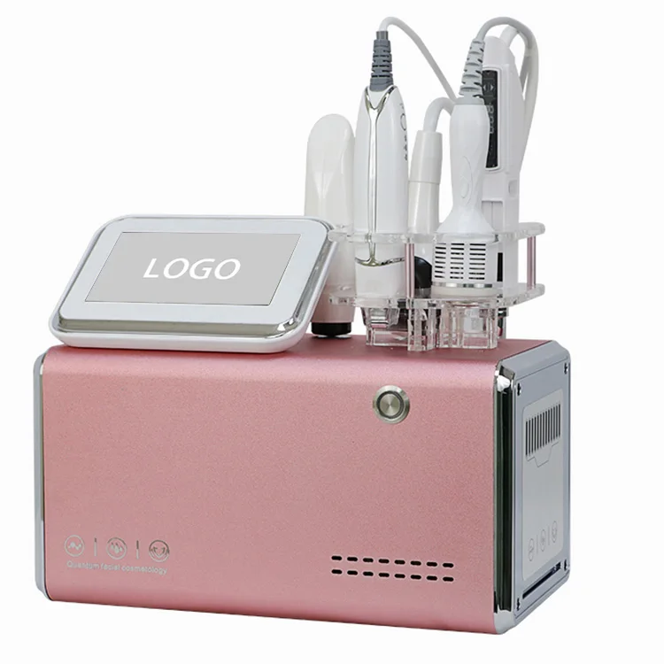 

Portable skin peeling skin care machine microdermabrasion high frequency for skin rejuvenation, Pink