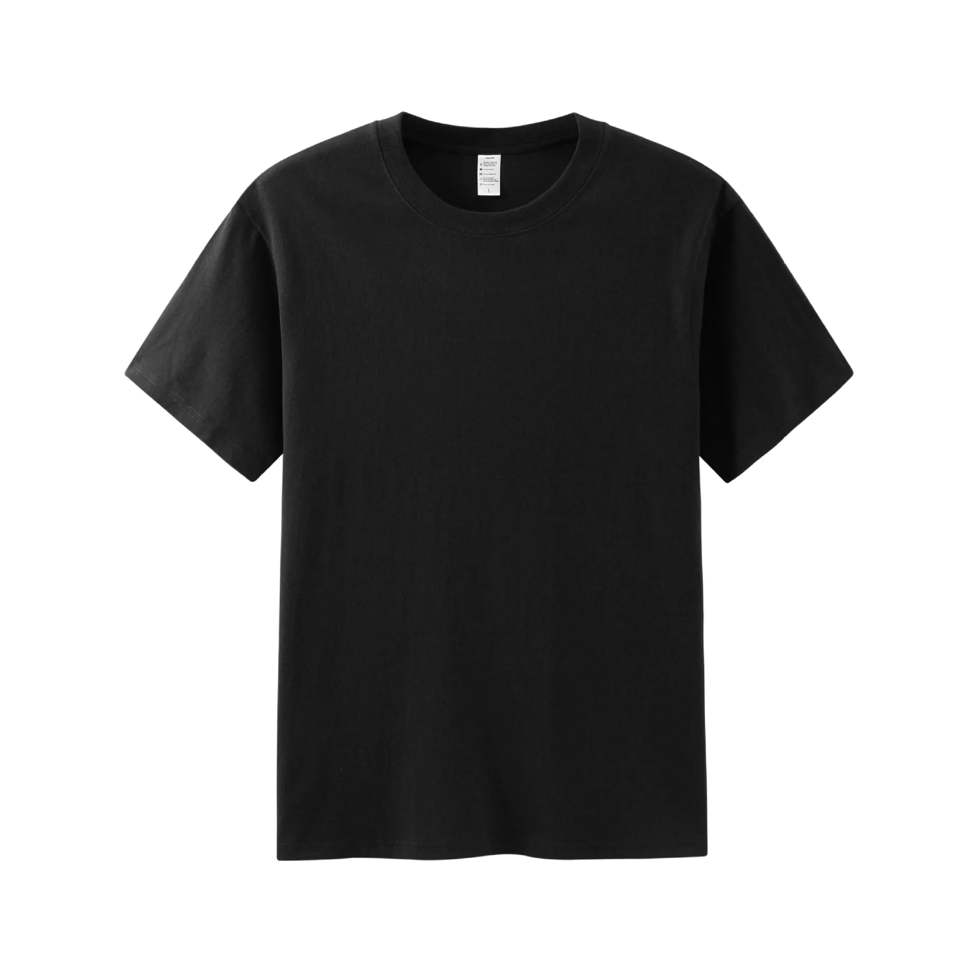 Wholesale Oem Cheap White Black Solid Color Short Sleeve Mens Custom ...