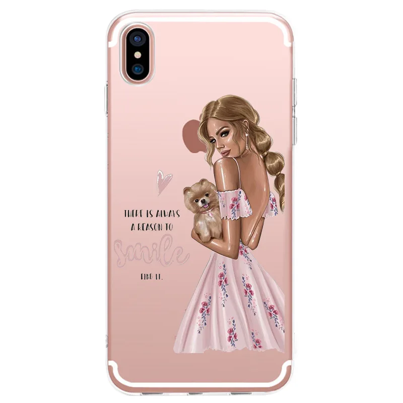 

2019 new phone case and accessories high quality clear transparent TPU phone case cover for iphone X/Xs/Xs max/Xr, Custom color