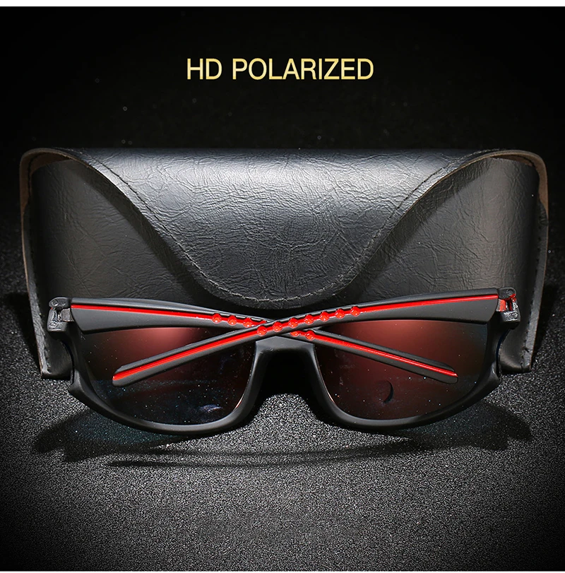 New Men's Polarized Sports Glasses Dustproof Riding  Cycling Sunglasses