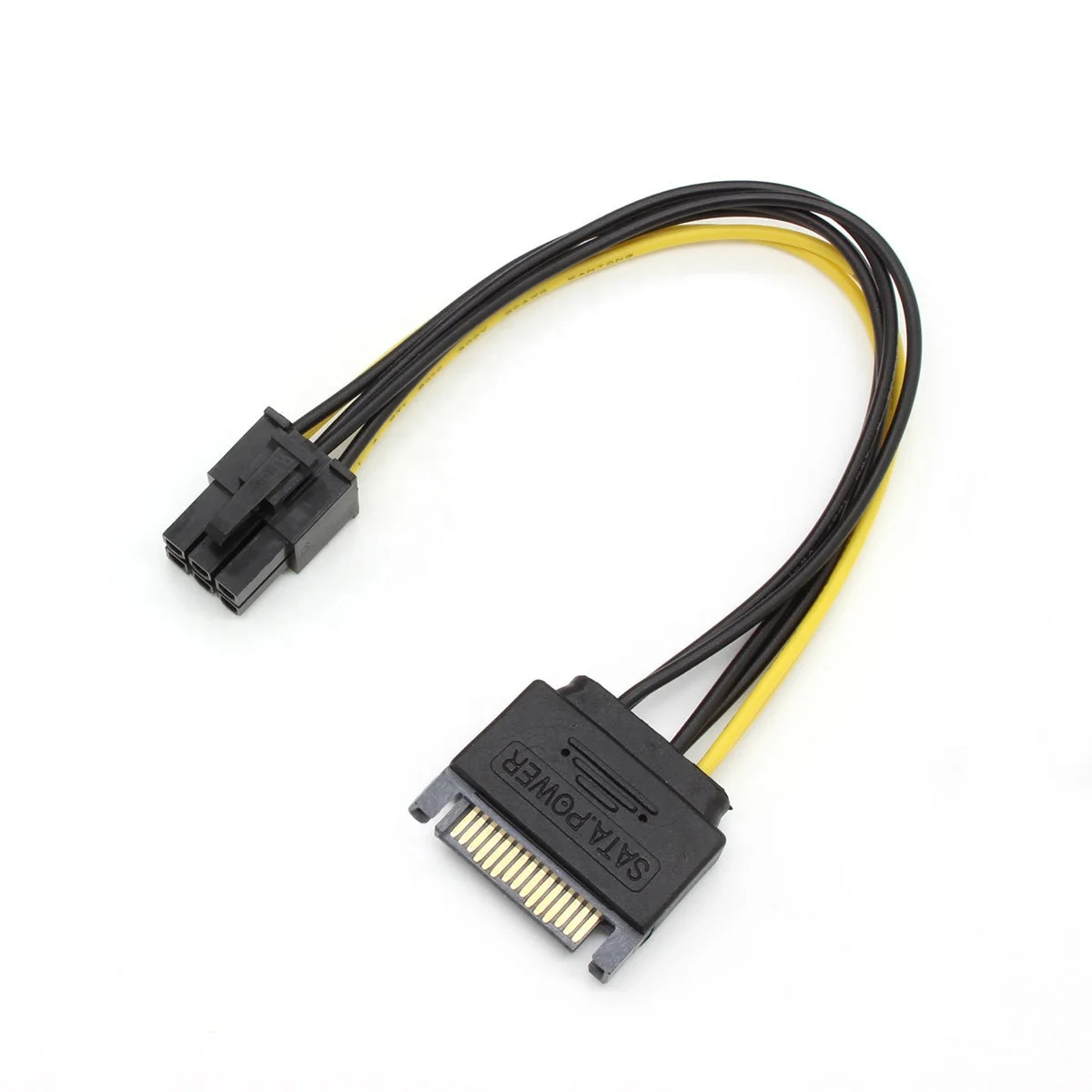 

Magelei computer accessories 0.2m sata 15 to 6 power cable sata 15 pin to 6 pin pcie
