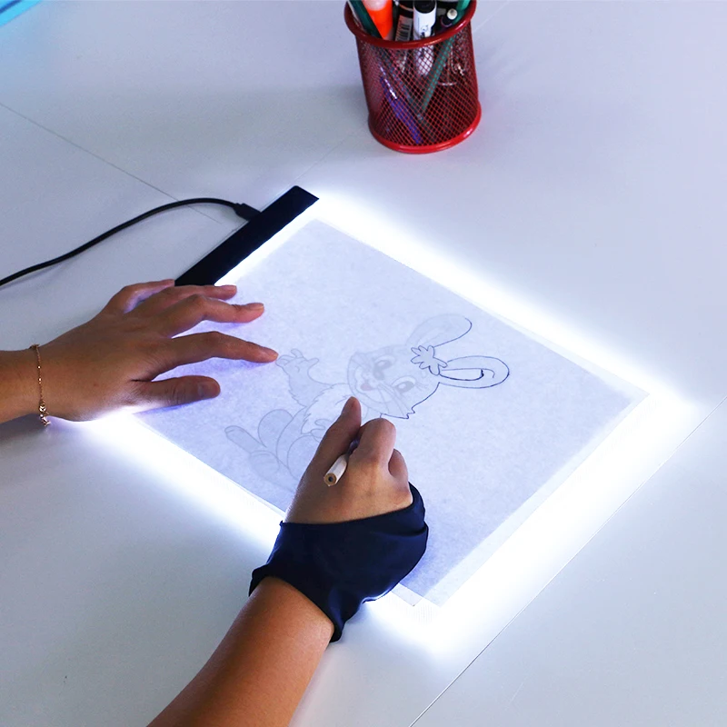 A4 Led Tracing Pad Led Drawing Board Laptop Usb Desk Led Light Slim