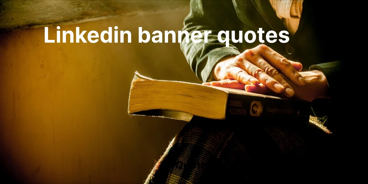 linkedin banner quotes