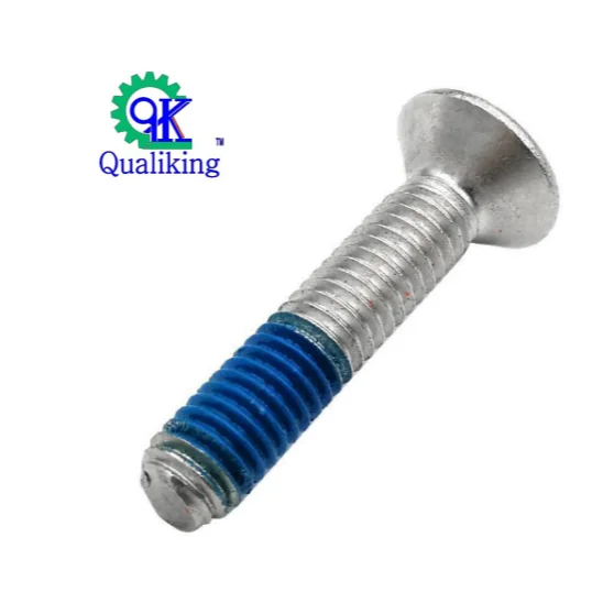 
Stainless steel drop resistant screw Anti loosening point screw Slip proof and shock proof screw 