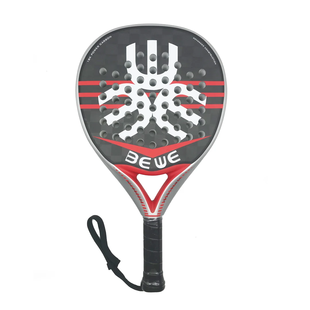 

China Supplier padel rackets: BEWE 18K Paddle Tennis Racket BTR-4029, Customized color