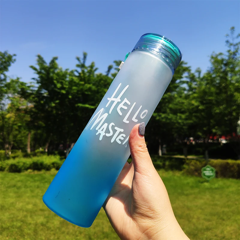 

Mikenda Custom Unbreakable glass water bottle glass bottle for water