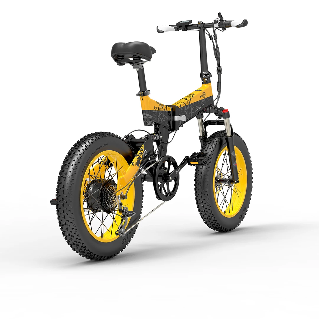 

Tax Free and Shipping Fast in Eu warehouse BEZIOR XF200 20 inch Fat Tire Ebike for adult