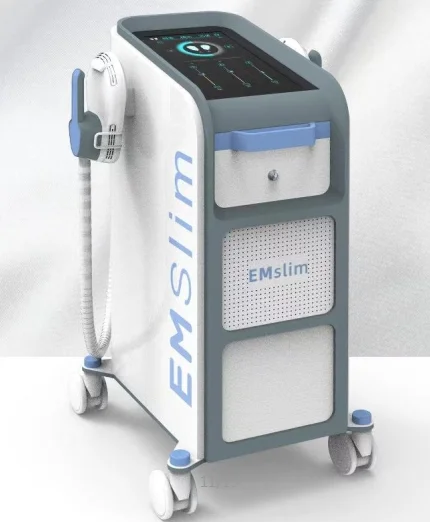 

Professional EMSlim NEO Muscle Building EMS Body ShapIing Slimming Machine, White