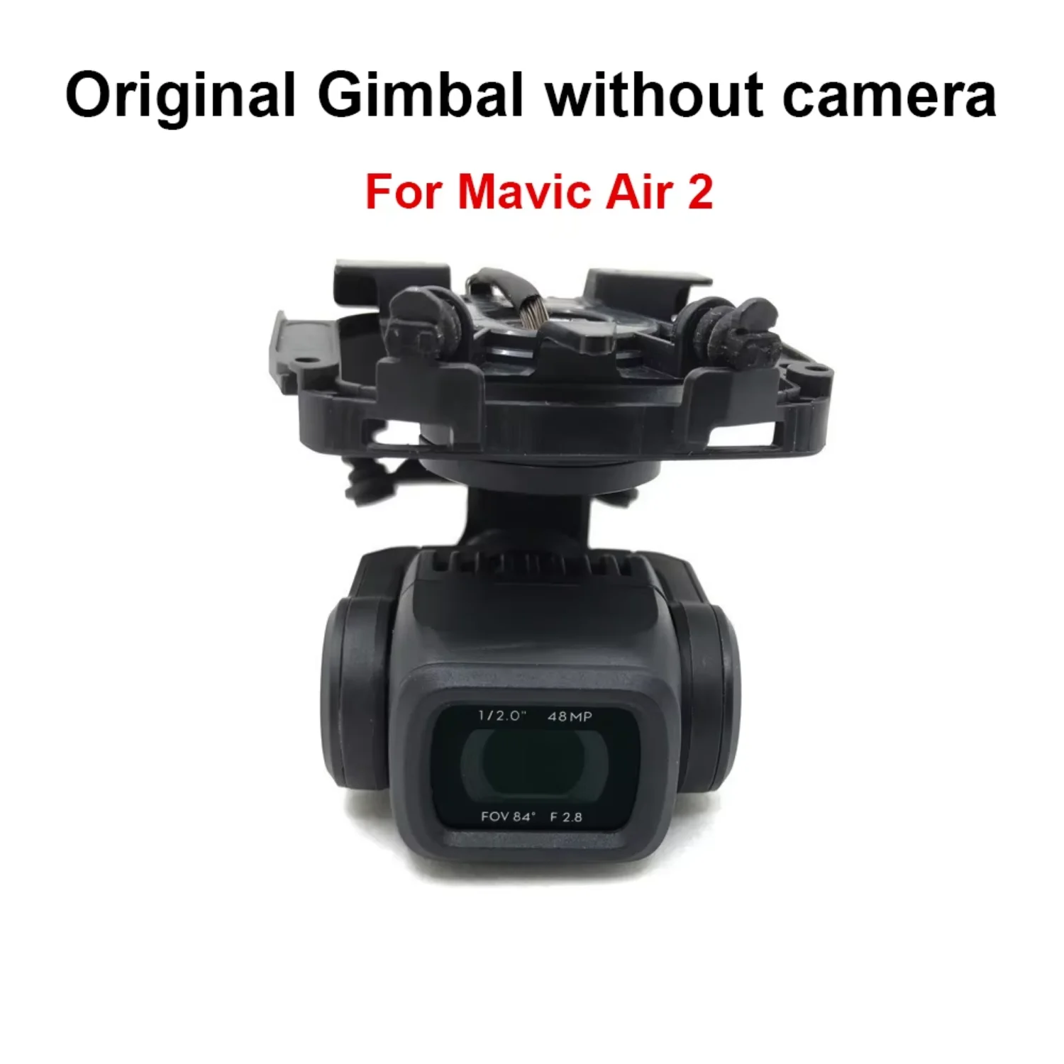 Original Gimbal Housing Shell Gimbal Axis Arm for DJI Mavic Air 2 Drone Without Camera Used Replacement Repair Spare Parts