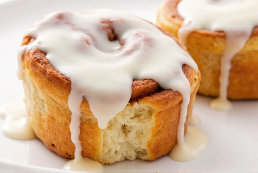 Step-by-step preparation of cinnamon roll dough with heavy whipping cream showing mixing, rolling, and cutting process