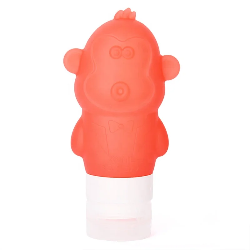 

Spray Cartoon Shampoo Travel Bottles Outdoor Travel Portable Silicone Kit