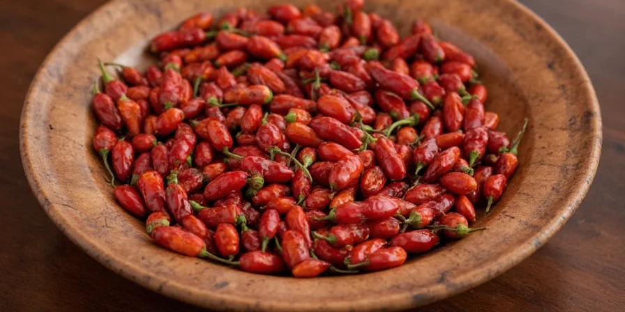 Beautifully arranged dish with San Marcos Chipotle Peppers garnishing