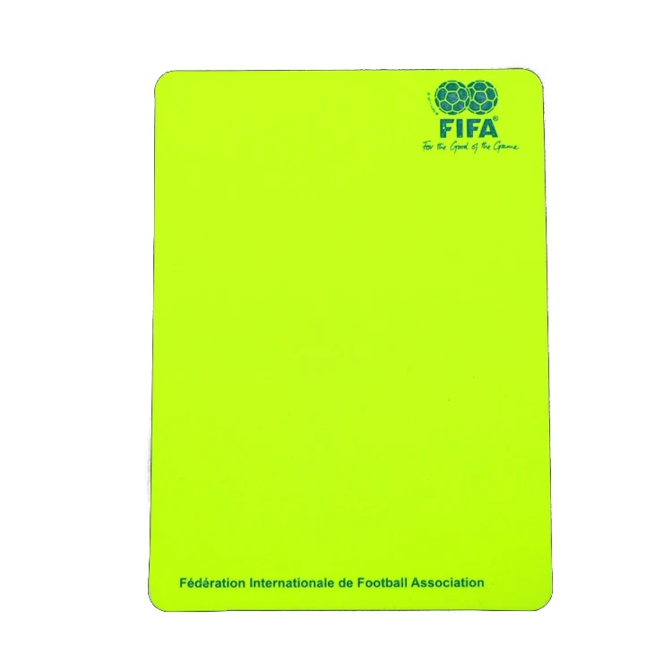 Soccer Football Referee Record Paper Red Card Yellow Card Kit Buy
