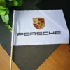 2019 hotstyle custom mini polyester outdoor wholesale promotional hand wavers waving flag with wooden plastic flagpole