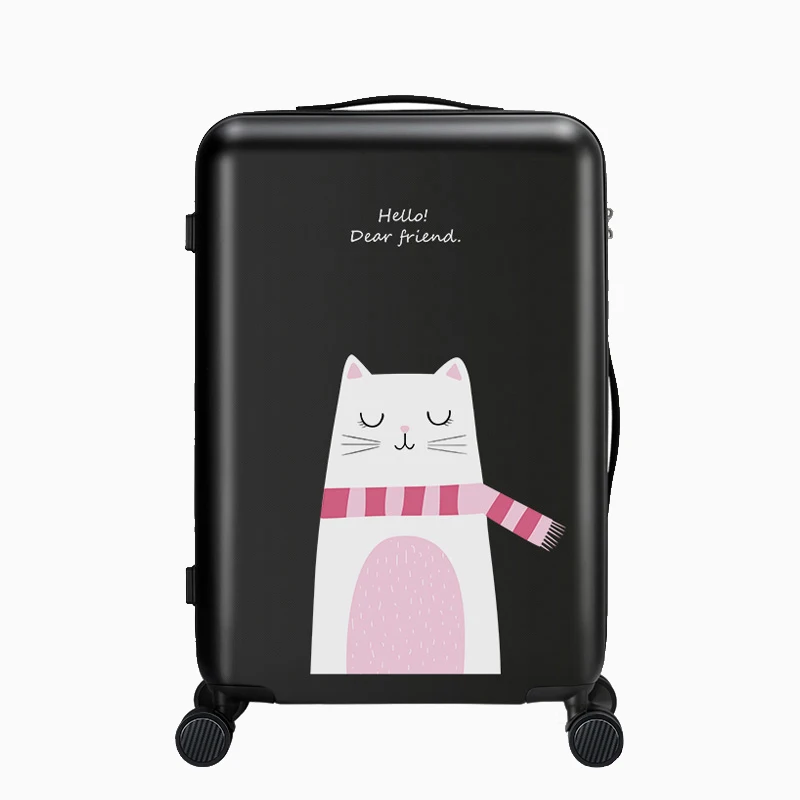 

OEM ODM fashion tsa lock custom kids tarvel bag trolley designer aluminium luggage, Red