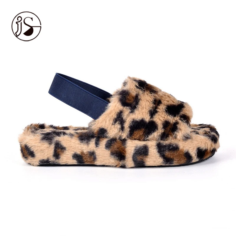 

Furry warm sandals slippers sell well furry slippers womens sandals fluffy indoor slippers, Picture
