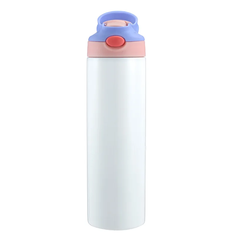 

20 OZ Straight Cup Sublimation Blanks Vacuum Insulated Kids Tumbler