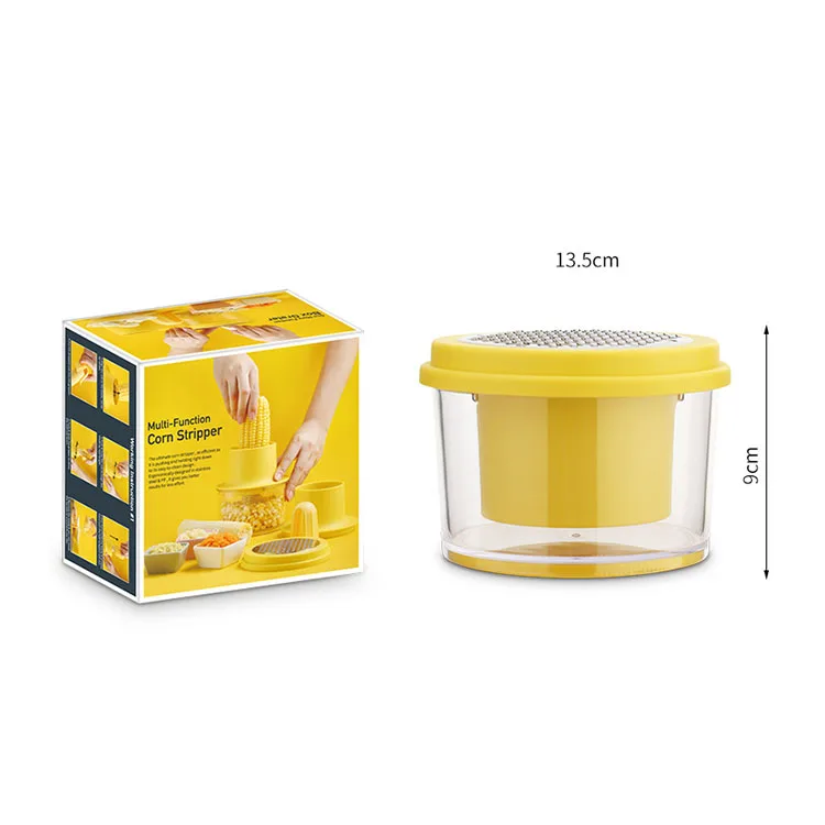 

Yellow Corn Peeler Corn Thresher Carrot Grater Tool