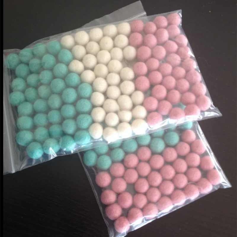 colorful colors wool dryer ball for laundry