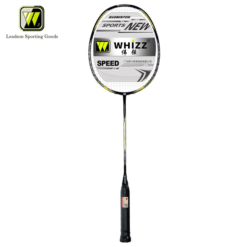 

New formula product launch Whizz item X7 high tension super lightweight badminton racquet