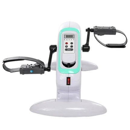 

Electronic Home Sport Under Desk Pedal Exerciser Bike for Arm Leg Peddler Portable Magnetic Mini exercise bike pedal exerciser