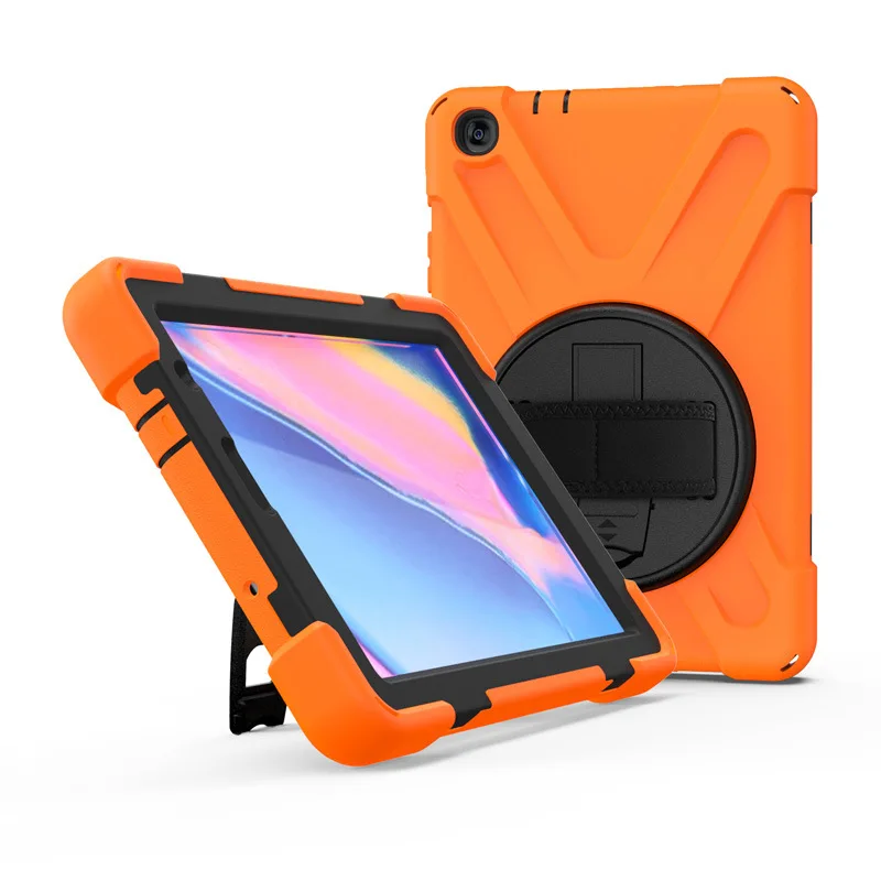 

For iPad Pro 12.9 Inch 2018/2020 Smart Tablet Case Shockproof Heavy Duty Case Cover With Hand Grip & Shoulder Strap