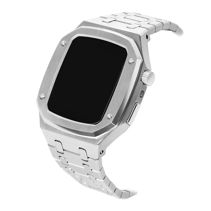 

High Quality Fashion Waterproof smar Luxury Brand Stainless Steel 316l Watch 44mm Case4/5/6 Watch Case
