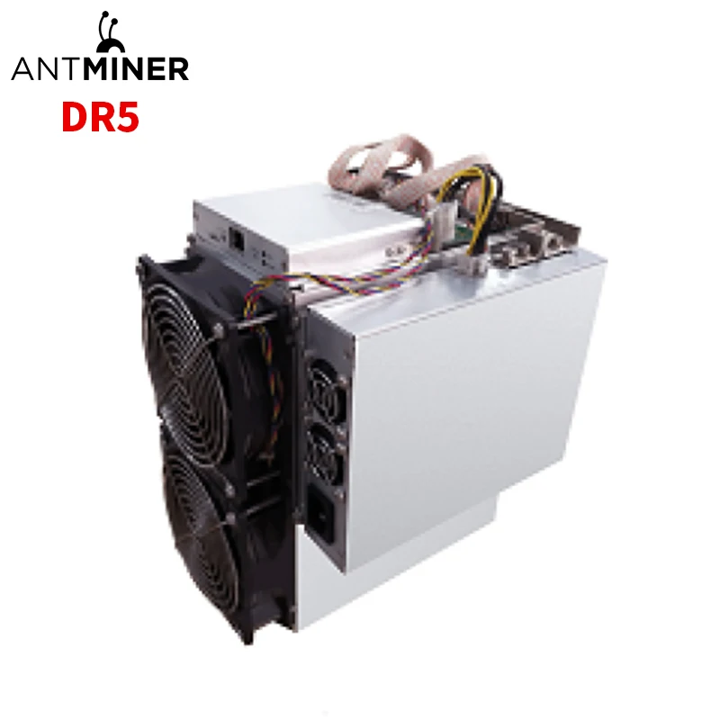 

New Stocks asic Antminer DR5 34Th Bitmain 1800W bitcoin mining machine