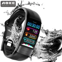 

Heart rate blood pressure ECG health watch waterproof smart wrist fitness band P11, Bluetooth Health monitor fitness band P11