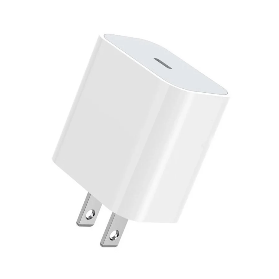 

pd 18w wall Charger adapter for iphone 12 Fast Charging cube Usb-c 20W home phone block plug Charger for apple