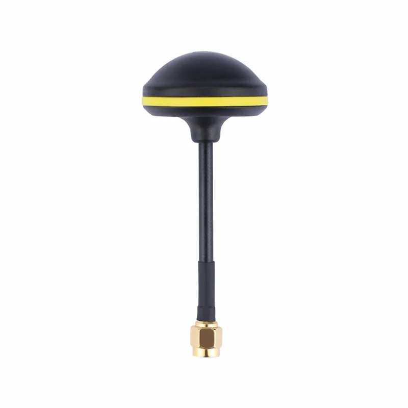 

5.8G 14dbi high gain image transmission antenna FPV receiver mushroom antenna for RC UAV aircraft image transmission accessories, Black