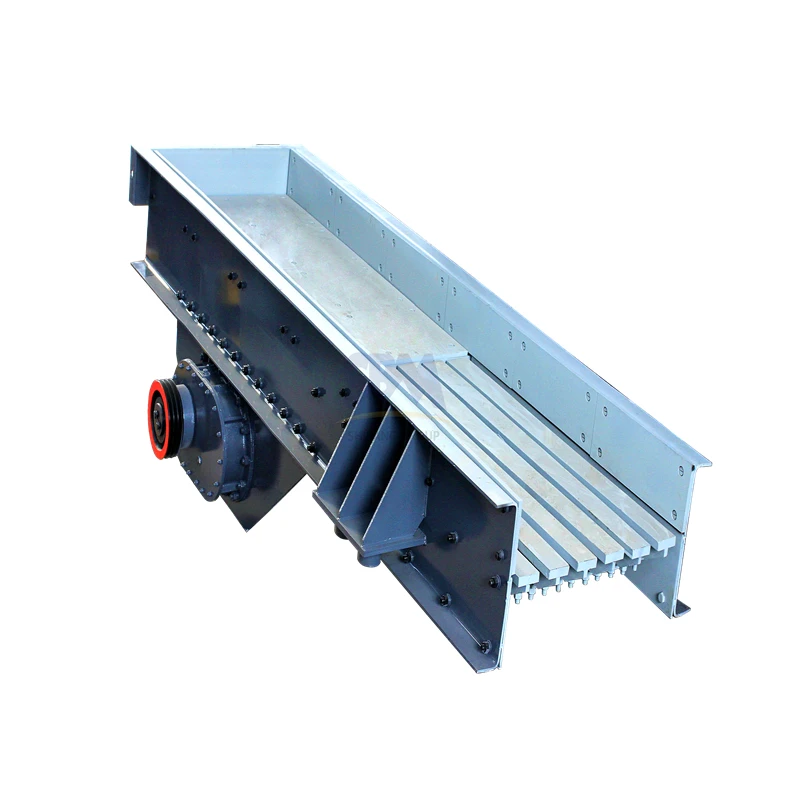 
Low consumption mining vibrating feeder , vibration feeder for cement plant 