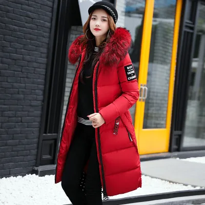 

Autumn and Winter New Women's Cotton Clothing Thickening Slim Cotton Winter Jacket Women Puffer Coat, Colors