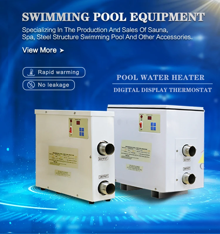 18kw Single Phase Constant Temperature Digital Electric House Swimming ...