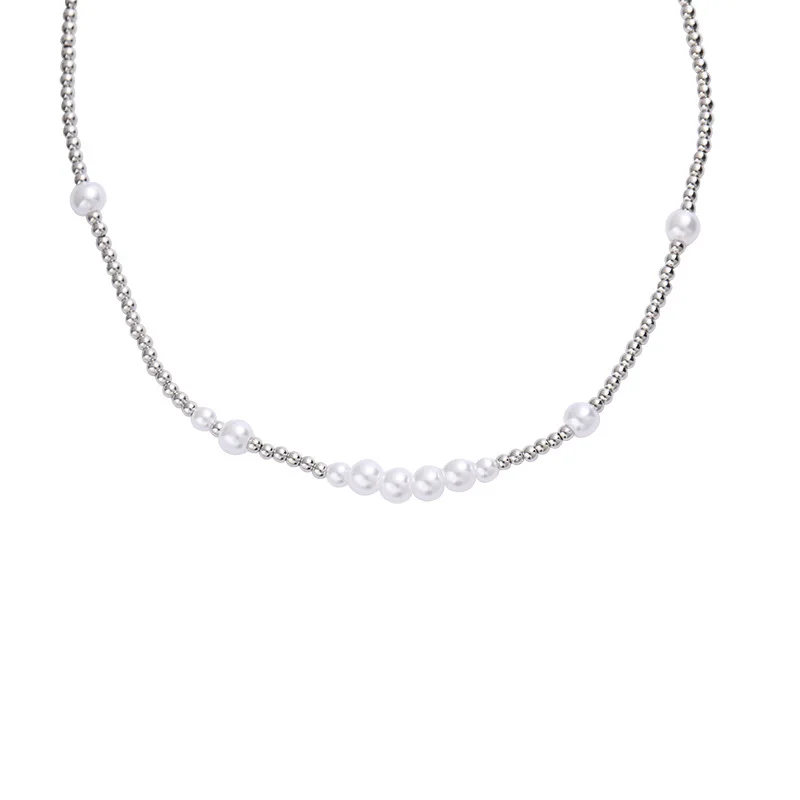 

Hainon jewelry necklace beads fashion long pearl necklace for women