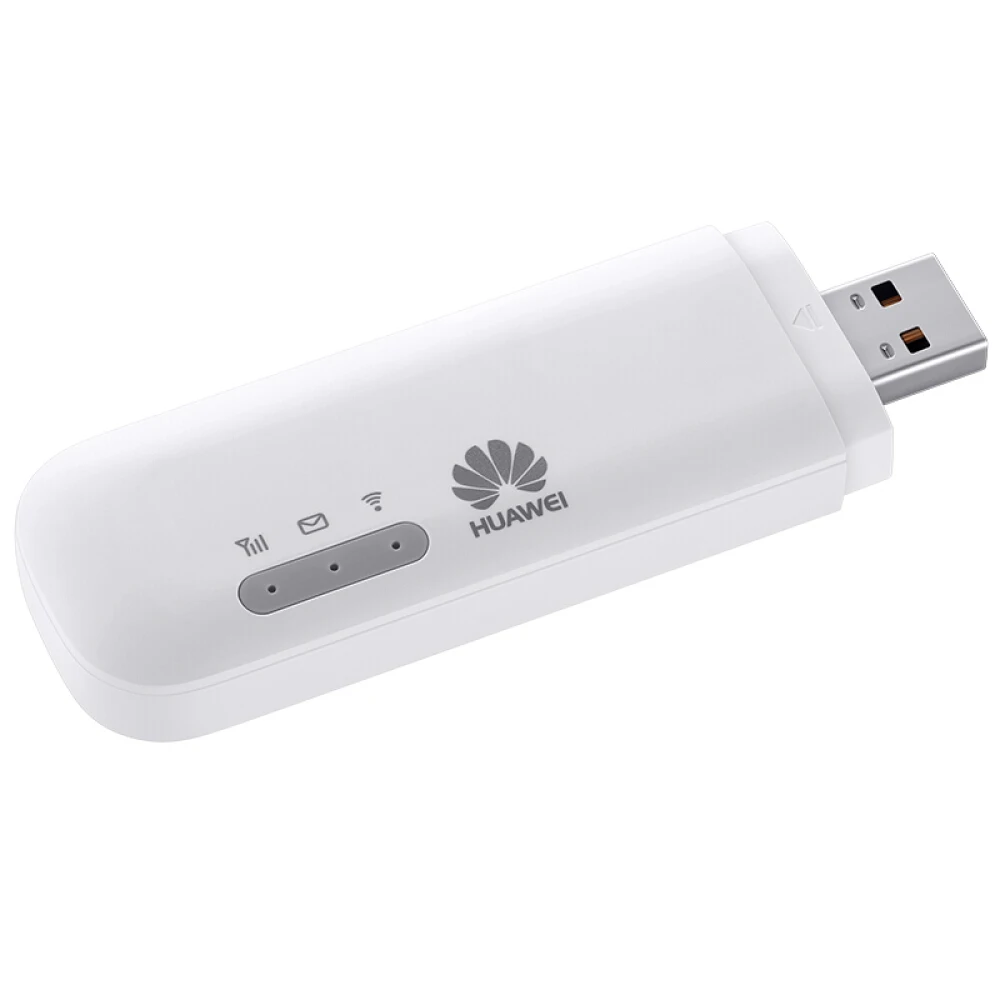 

HUAWEI Modem wi-fi E8372 E8372h-510 mb/s USB 4G LTE, compatible FDD B1 B2 B4 B5 B7 B28 PK E3372-153, White
