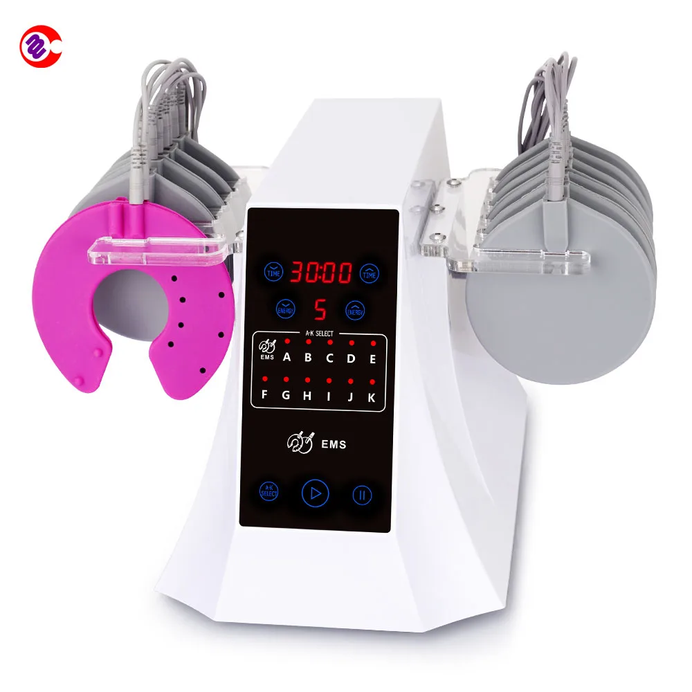 

New hot selling best breast massage ems electric muscle stimulator slimming machines