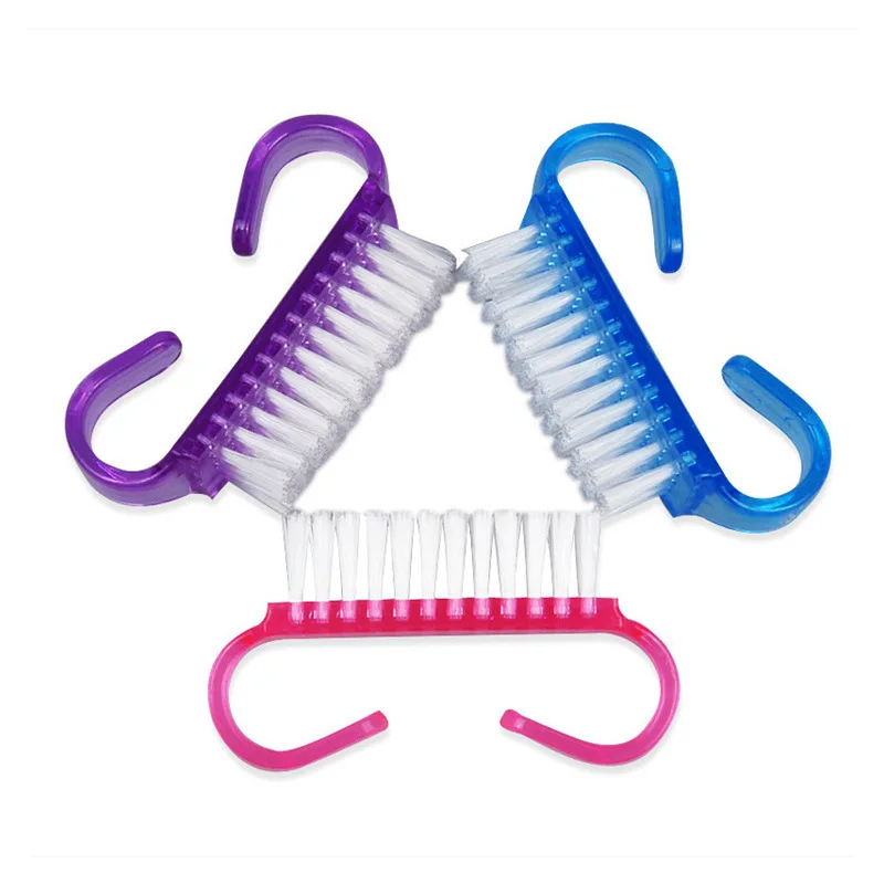

New style wholesale horn small-size polish manicure cleaning tools nail brush