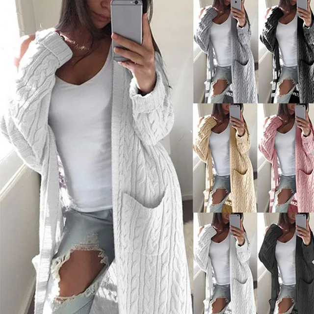 

Autumn And Winter Sweater Woman Ladies Sweater Cardigan Women'S Sweater Knit