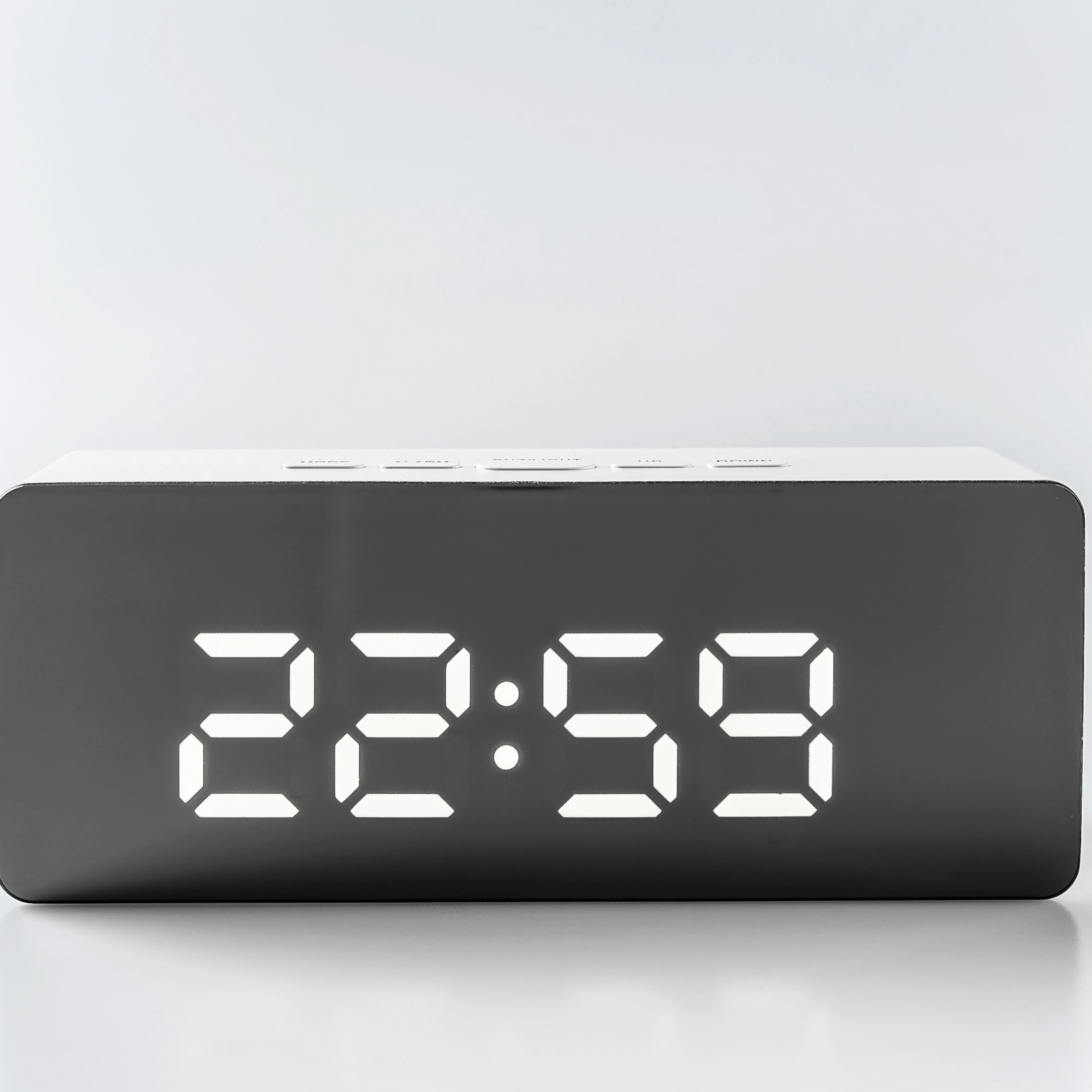 

New Design Alarm Digital Desk Table Modern Digital Decoration Wall Digital Alarm Grandfather Man Led Home Decorative Decor Clock