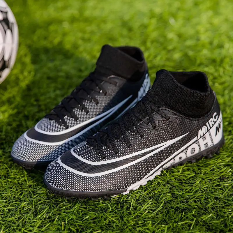 

Printed Quality Soccer Shoes Cheap Sport Shoe Outsole Nice Indoor Soccer Shoes Whole Sale