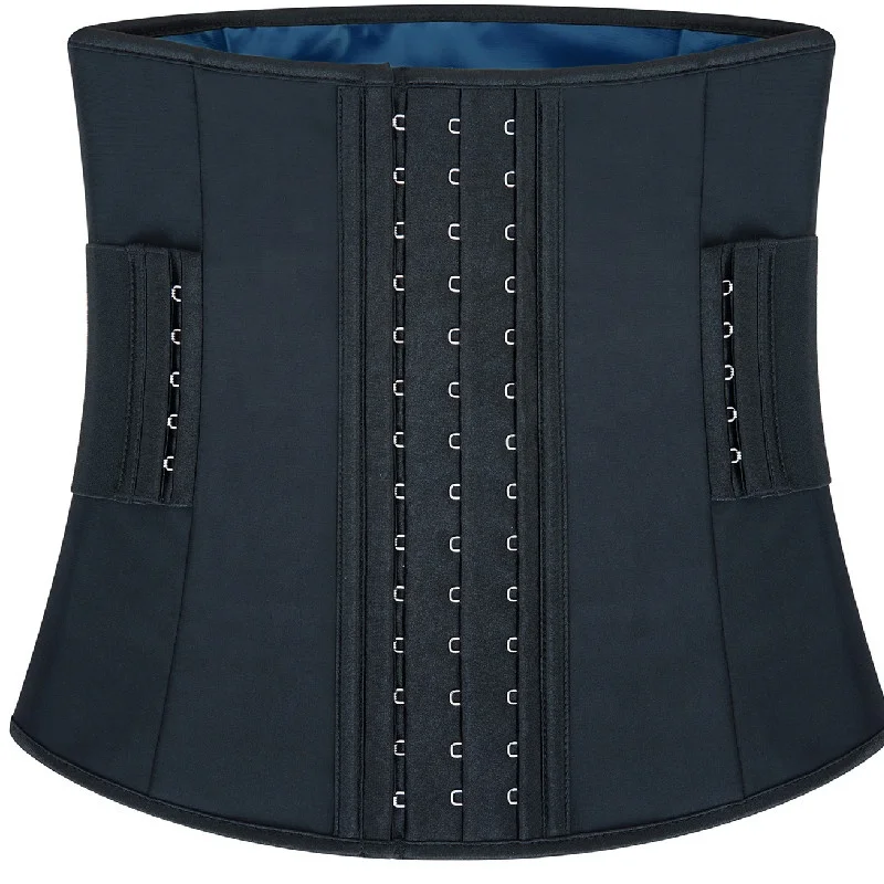 

2021 New Upgrade Latex Sweating Sauna Slimming Belt Back Support Wrap Around Waist Trainer Belt