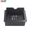 HDMI Tabletop Socket/Aluminum Desktop Power Plug/Pop Up Desktop Sockets
