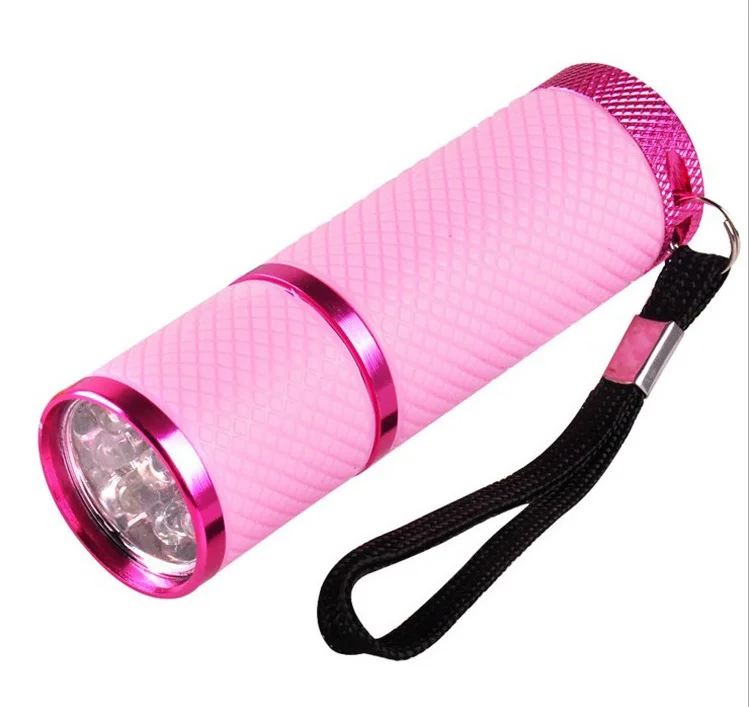

2021 Mini LED Lamp Pocket UV Portable Nail Gel Fast dry-Cure Manicure Tool